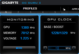 画像ギャラリー No.019のサムネイル画像 / GIGABYTEのGTX 980カードとMSIのGTX 970カード,オリジナルデザイン採用のOCモデル2枚を試す