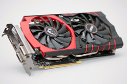 画像ギャラリー No.022のサムネイル画像 / GIGABYTEのGTX 980カードとMSIのGTX 970カード,オリジナルデザイン採用のOCモデル2枚を試す