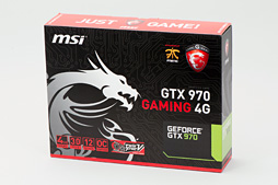 画像ギャラリー No.027のサムネイル画像 / GIGABYTEのGTX 980カードとMSIのGTX 970カード,オリジナルデザイン採用のOCモデル2枚を試す
