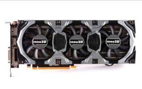 画像ギャラリー No.010のサムネイル画像 / 3連ファン仕様でOC版のInno3D製GTX 980&970カード3製品が国内発売