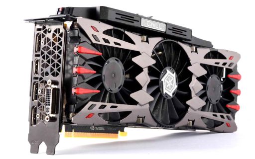 画像ギャラリー No.013のサムネイル画像 / 3連ファン仕様でOC版のInno3D製GTX 980&970カード3製品が国内発売