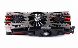 画像ギャラリー No.015のサムネイル画像 / 3連ファン仕様でOC版のInno3D製GTX 980&970カード3製品が国内発売