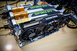 画像ギャラリー No.024のサムネイル画像 / 「GeForce GTX 980」のSLI動作を3-wayと2-wayで試す。これは確かに「4K解像度用」だ