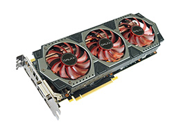 画像ギャラリー No.001のサムネイル画像 / GALAX製GTX 980カード登場。大型クーラー搭載のOC仕様で約7万5000円