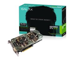 画像ギャラリー No.001のサムネイル画像 / GALAX,クロックアップ版のGTX 970カード2製品を販売開始