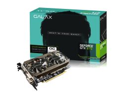 画像ギャラリー No.002のサムネイル画像 / GALAX,クロックアップ版のGTX 970カード2製品を販売開始