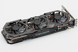 画像ギャラリー No.004のサムネイル画像 / 「GeForce GTX 960」レビュー。第2世代Maxwell初のミドルクラスGPUは,得手不得手のはっきりした低消費電力モデルだ