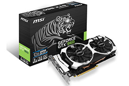画像ギャラリー No.013のサムネイル画像 / GTX 960搭載グラフィックスカードが各社から一斉に登場。価格は3万円弱から3万5000円程度