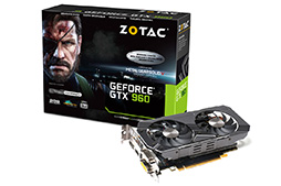 画像ギャラリー No.015のサムネイル画像 / GTX 960搭載グラフィックスカードが各社から一斉に登場。価格は3万円弱から3万5000円程度