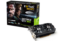 画像ギャラリー No.017のサムネイル画像 / GTX 960搭載グラフィックスカードが各社から一斉に登場。価格は3万円弱から3万5000円程度
