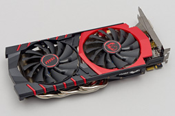 画像ギャラリー No.005のサムネイル画像 / HW短評：MSI「GTX 960 GAMING 2G」（1）