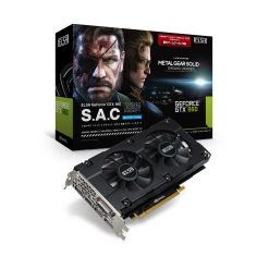 画像ギャラリー No.001のサムネイル画像 / ELSA，MGSVGZ付属の準ファンレスGTX 960などグラフィックスカード3製品