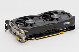 画像ギャラリー No.002のサムネイル画像 / HW短評：ZOTAC「ZOTAC GeForce GTX 960 AMP! Edition」（1）独自クーラーの静音性を確認してみた