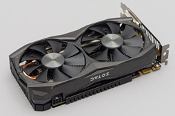 画像ギャラリー No.003のサムネイル画像 / HW短評：ZOTAC「ZOTAC GeForce GTX 960 AMP! Edition」（1）独自クーラーの静音性を確認してみた