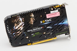 画像ギャラリー No.004のサムネイル画像 / HW短評：ZOTAC「ZOTAC GeForce GTX 960 AMP! Edition」（1）独自クーラーの静音性を確認してみた