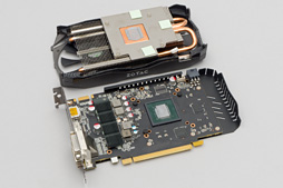 画像ギャラリー No.005のサムネイル画像 / HW短評：ZOTAC「ZOTAC GeForce GTX 960 AMP! Edition」（1）独自クーラーの静音性を確認してみた
