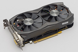 画像ギャラリー No.013のサムネイル画像 / HW短評：ZOTAC「ZOTAC GeForce GTX 960 AMP! Edition」（2）クロックアップによる性能向上を検証する