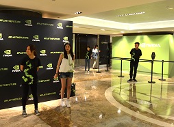 画像ギャラリー No.001のサムネイル画像 / ［COUMPUTEX］NVIDIA私設ブースレポート。NVIDIAの今年の「本気！」は「VR」「GTX 980 Ti」「G-SYNC」の3本柱だ
