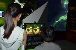 画像ギャラリー No.008のサムネイル画像 / ［COUMPUTEX］NVIDIA私設ブースレポート。NVIDIAの今年の「本気！」は「VR」「GTX 980 Ti」「G-SYNC」の3本柱だ