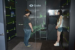 画像ギャラリー No.009のサムネイル画像 / ［COUMPUTEX］NVIDIA私設ブースレポート。NVIDIAの今年の「本気！」は「VR」「GTX 980 Ti」「G-SYNC」の3本柱だ