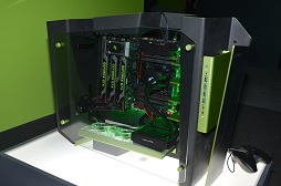 画像ギャラリー No.013のサムネイル画像 / ［COUMPUTEX］NVIDIA私設ブースレポート。NVIDIAの今年の「本気！」は「VR」「GTX 980 Ti」「G-SYNC」の3本柱だ