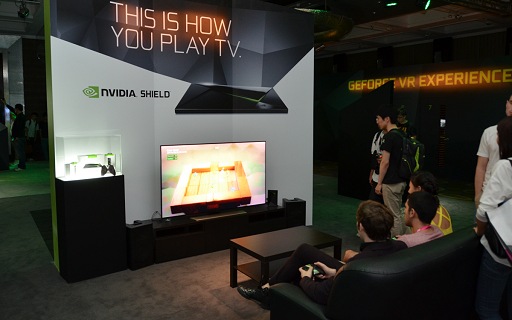 画像ギャラリー No.019のサムネイル画像 / ［COUMPUTEX］NVIDIA私設ブースレポート。NVIDIAの今年の「本気！」は「VR」「GTX 980 Ti」「G-SYNC」の3本柱だ