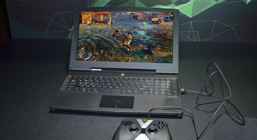 画像ギャラリー No.020のサムネイル画像 / ［COUMPUTEX］NVIDIA私設ブースレポート。NVIDIAの今年の「本気！」は「VR」「GTX 980 Ti」「G-SYNC」の3本柱だ