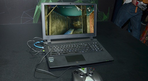 画像ギャラリー No.023のサムネイル画像 / ［COUMPUTEX］NVIDIA私設ブースレポート。NVIDIAの今年の「本気！」は「VR」「GTX 980 Ti」「G-SYNC」の3本柱だ