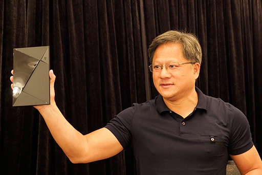 画像ギャラリー No.007のサムネイル画像 / ［COMPUTEX］ジェンスン・フアン氏が語るGTX 980 TiとAndroid，クラウドゲーミング，そして「NVIDIAのIoT」