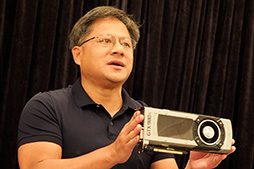 画像ギャラリー No.014のサムネイル画像 / ［COMPUTEX］ジェンスン・フアン氏が語るGTX 980 TiとAndroid，クラウドゲーミング，そして「NVIDIAのIoT」