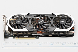 画像ギャラリー No.003のサムネイル画像 / 堂々の下克上でGTX TITAN X超え。GIGABYTEオリジナルのOC版GTX 980 Tiカードは相当に速かった