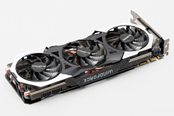 画像ギャラリー No.004のサムネイル画像 / 堂々の下克上でGTX TITAN X超え。GIGABYTEオリジナルのOC版GTX 980 Tiカードは相当に速かった