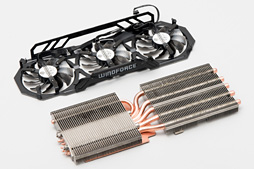 画像ギャラリー No.006のサムネイル画像 / 堂々の下克上でGTX TITAN X超え。GIGABYTEオリジナルのOC版GTX 980 Tiカードは相当に速かった