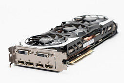 画像ギャラリー No.022のサムネイル画像 / 堂々の下克上でGTX TITAN X超え。GIGABYTEオリジナルのOC版GTX 980 Tiカードは相当に速かった