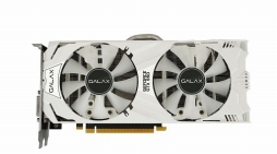 画像ギャラリー No.001のサムネイル画像 / GALAX,白いGPUクーラーを搭載したGTX 950カード