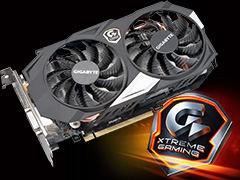 GIGABYTEの高性能・高耐久志向シリーズ「XTREME GAMING」，その第1弾となるGTX 950カード「GV-N950XTREME-2GD」を試す