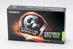 画像ギャラリー No.020のサムネイル画像 / GIGABYTEの高性能・高耐久志向シリーズ「XTREME GAMING」,その第1弾となるGTX 950カード「GV-N950XTREME-2GD」を試す