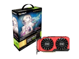 画像ギャラリー No.001のサムネイル画像 / 「LoVA」のゲーム内特典が付いたPalit製GTX 960搭載カードがドスパラから