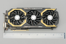 画像ギャラリー No.006のサムネイル画像 / MSIの「GTX 980Ti LIGHTNING」を試す。新しいフラグシップグラフィックスカードは誰のためのものか