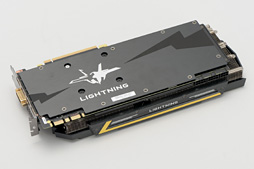 画像ギャラリー No.008のサムネイル画像 / MSIの「GTX 980Ti LIGHTNING」を試す。新しいフラグシップグラフィックスカードは誰のためのものか