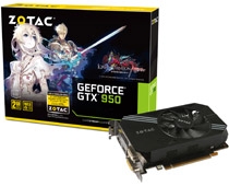 画像ギャラリー No.003のサムネイル画像 / ZOTAC製GTX 950カードが18日に発売。「LoVA」のゲーム内特典付き