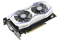 画像ギャラリー No.001のサムネイル画像 / ASUS，100シリーズマザーボードと同じ色を採用したGTX 950カード発売