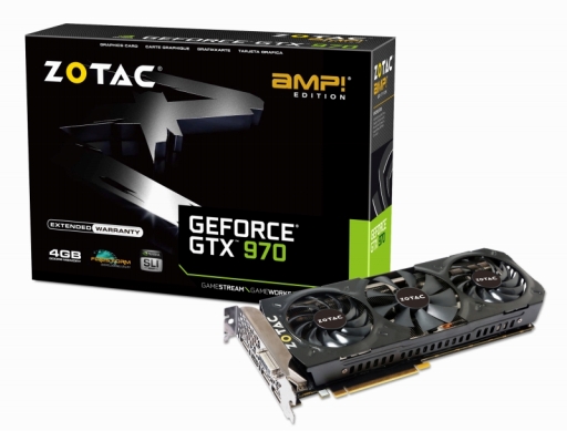 画像ギャラリー No.001のサムネイル画像 / 「ビックカメラグループ限定」のZOTAC製GTX 970が大型クーラー搭載で発売