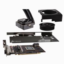 画像ギャラリー No.004のサムネイル画像 / CorsairのGPU簡易液冷化ブラケットに新製品。GTX 970・760対応モデルとGTX TITAN・780・770対応モデル