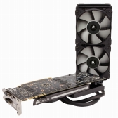 画像ギャラリー No.019のサムネイル画像 / CorsairのGPU簡易液冷化ブラケットに新製品。GTX 970・760対応モデルとGTX TITAN・780・770対応モデル