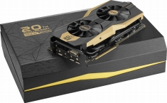 画像ギャラリー No.002のサムネイル画像 / ASUS,グラフィックスカード製品発売20周年を記念したGTX 980 Tiカード