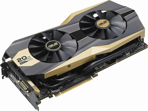 画像ギャラリー No.005のサムネイル画像 / ASUS,グラフィックスカード製品発売20周年を記念したGTX 980 Tiカード