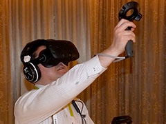 ［CES 2016］「VR Ready」ロゴプログラムを開始したNVIDIAのブースに行って，最新のVRコンテンツを「Rift」と「Vive Pre」で体験してきた
