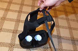 画像ギャラリー No.016のサムネイル画像 / ［CES 2016］「VR Ready」ロゴプログラムを開始したNVIDIAのブースに行って，最新のVRコンテンツを「Rift」と「Vive Pre」で体験してきた