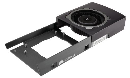 画像ギャラリー No.001のサムネイル画像 / CorsairのGPU簡易冷却化ブラケット，GTX TITAN XとGTX 980 Ti，GTX 980に対応するモデルが国内発売